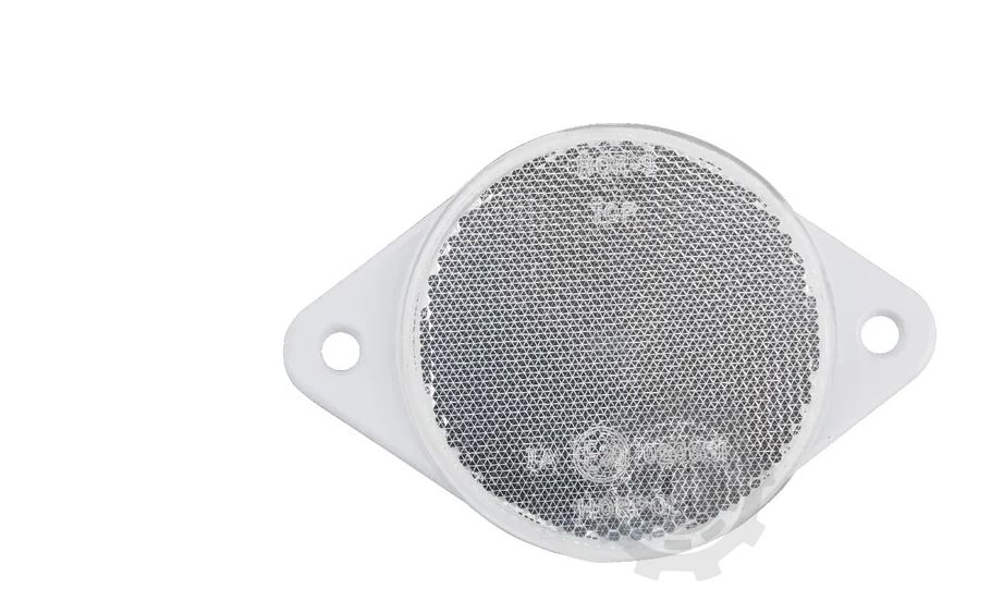 LA75016 REFLECTOR ALB ROTUND