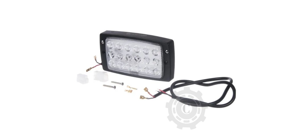 LA80300 LAMPA DE LUCRU LED 27W 3375LM DREPTUNGHIULARA