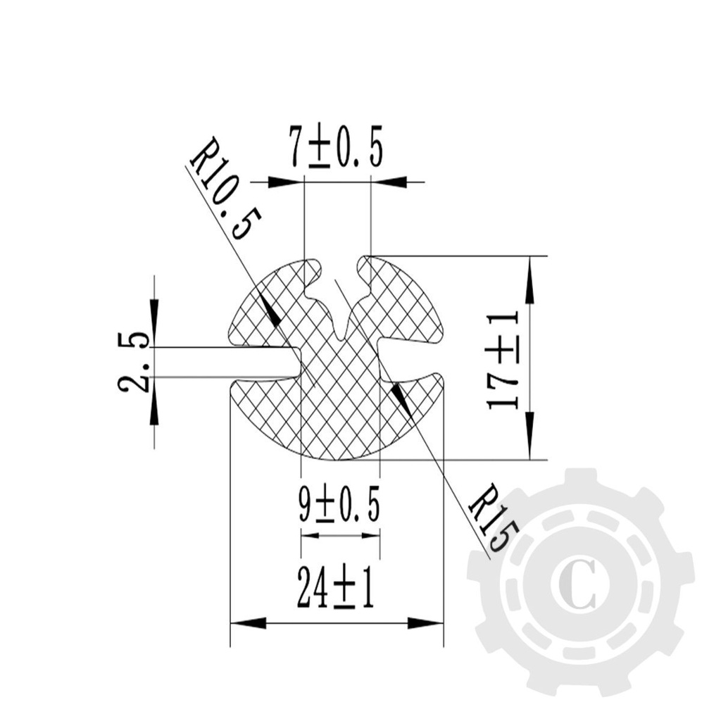 CHEDER U-650 B2/B7+PANA 50M