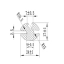 CHEDER U-650 B2/B7+PANA 50M