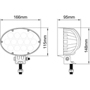 LAMPA ED 65W 5200lm OVALA