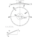 TALER DISC CRESTAT 510x5,0MM