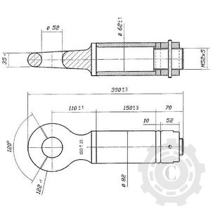 OCHET REMORCARE ROTATIV 25T