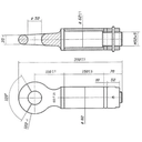 OCHET REMORCARE ROTATIV 25T