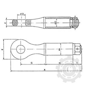 OCHET REMORCARE ROTATIV 25T