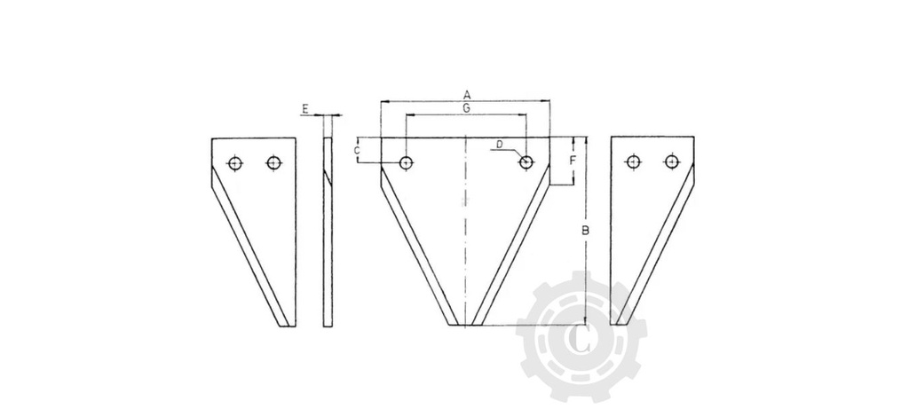 CUTIT PRO-CUT 14TPI