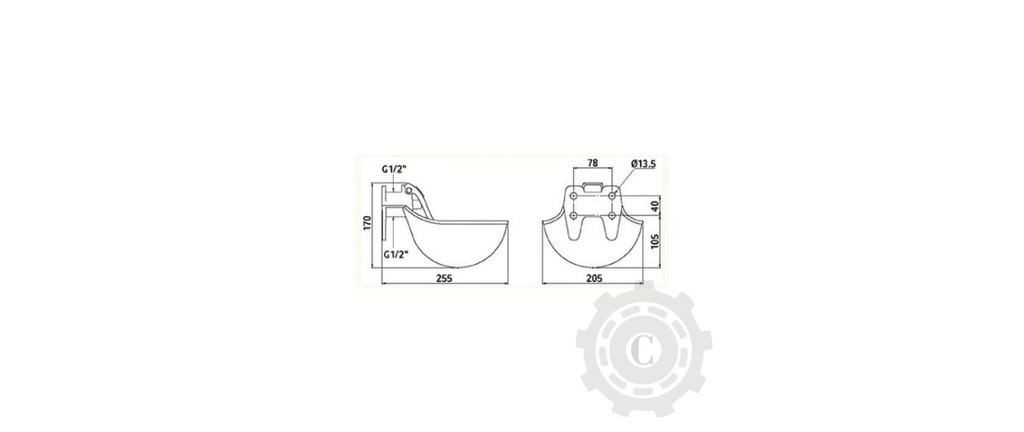 ADAPATOARE FONTA 1,5L CU LIMBA DE INOX SI ACCESORI DE PRINDERE