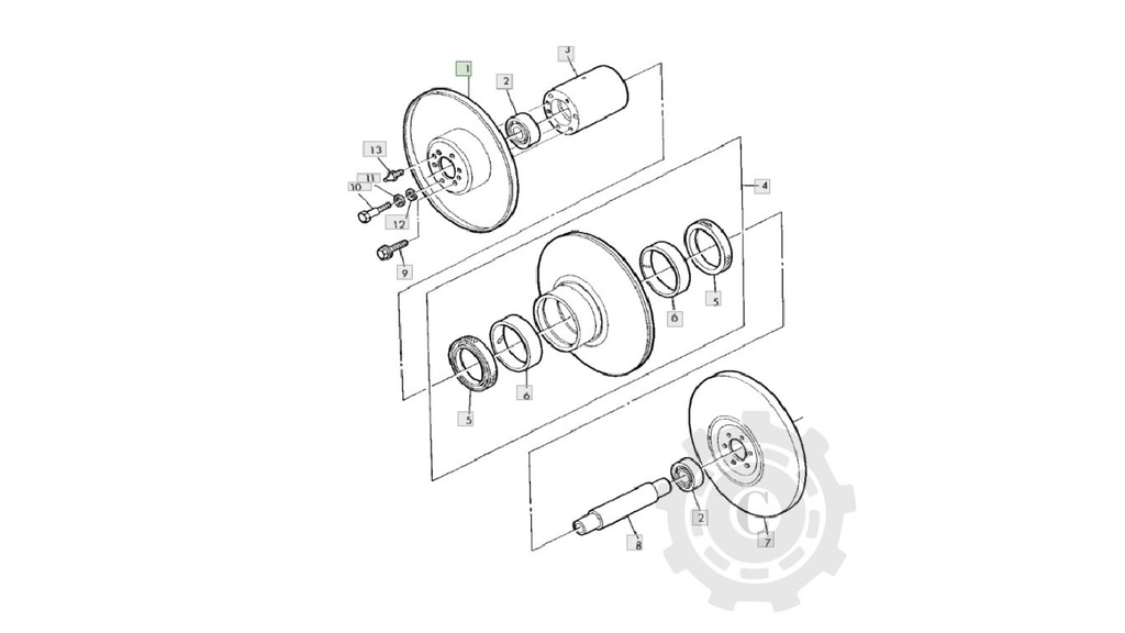 PINION Z58337