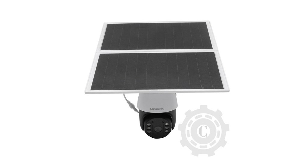 Camera supraveghere LS-4GS50 24/7 rotativa complet autonoma 10-15 zile/incarcare cu panou solar 4.3W, PTZ, 4G, 1080P LS Vision