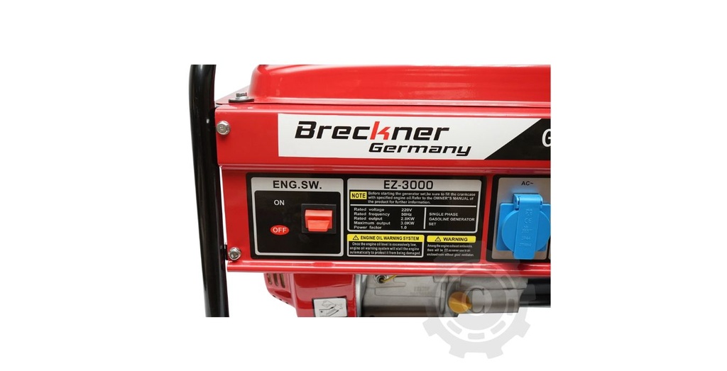 GENERATOR CURENT PE BENZINA 220V/50Hz 7,5CP