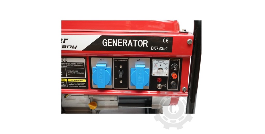 GENERATOR CURENT PE BENZINA 220V/50Hz 7,5CP