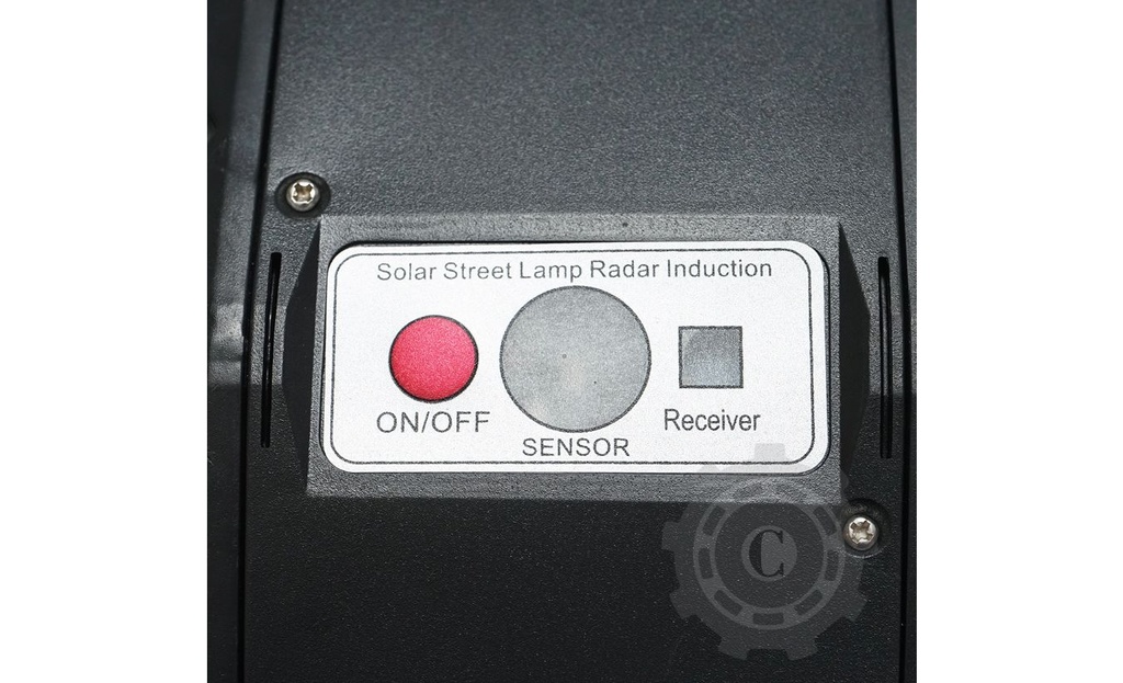 Lampa solara LED iluminat stradal 800W