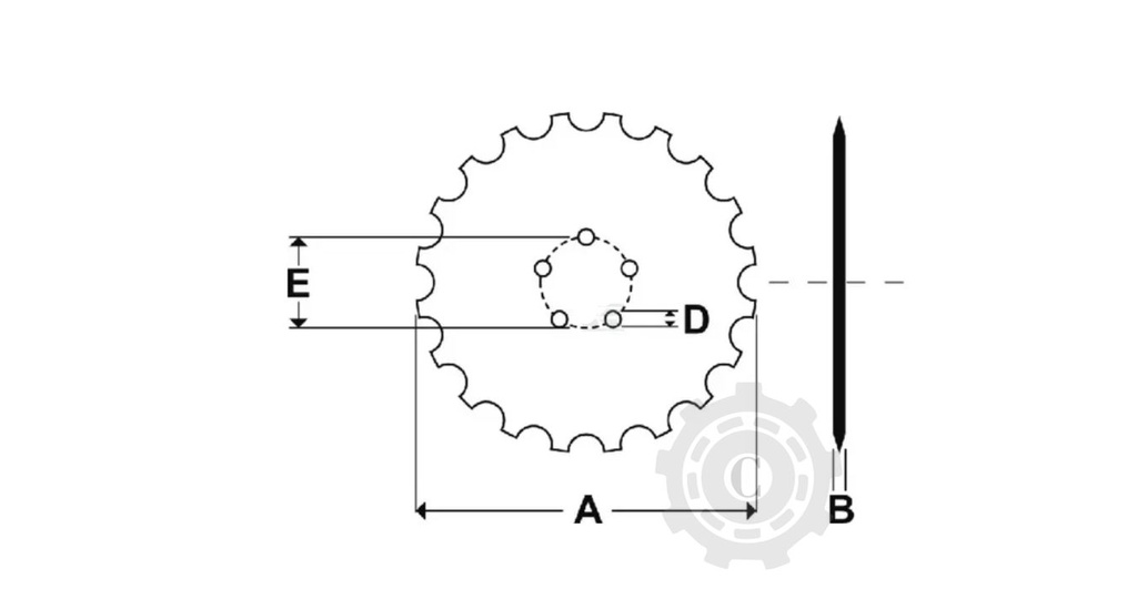 TALER DISC CRESTAT