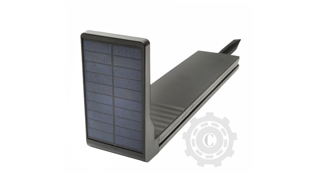 LAMPA SOLARA 2W DE GRADINA CU PANOU SOLAR SI BATERIE