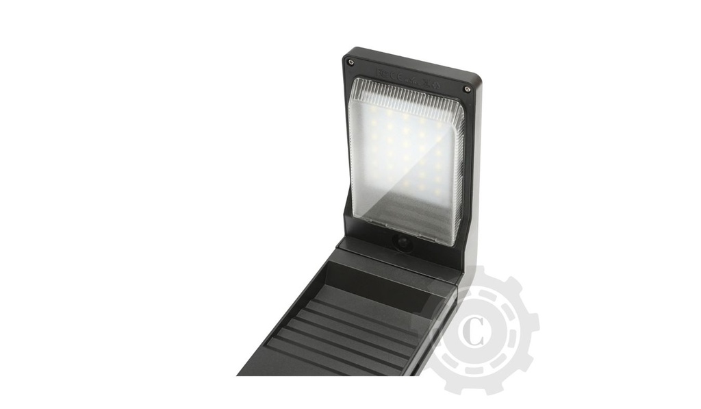 LAMPA SOLARA 2W DE GRADINA CU PANOU SOLAR SI BATERIE