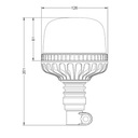 GIROFAR LED 20W 12-24V Ø 126MM x201MM