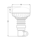 GIROFAR LED PROFIL REDUS 19W 12-24V