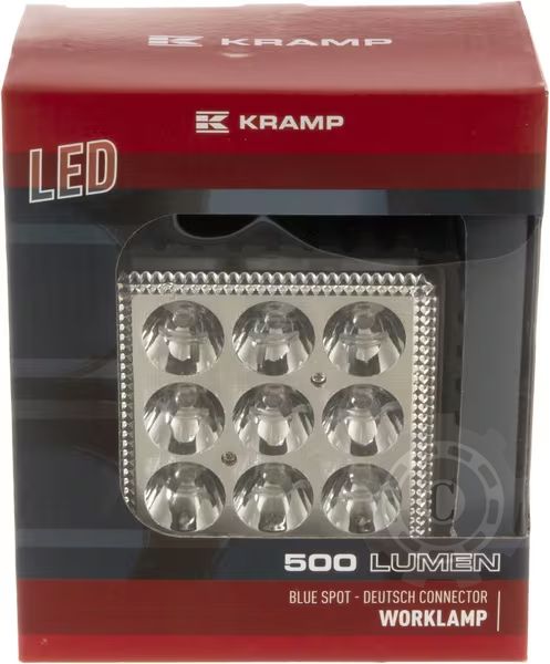 LAMPA DE LUCRU LED 27W 500LM