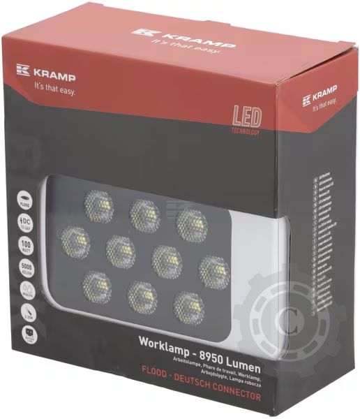 LAMPA DE LUCRU LED 100W 8950LM