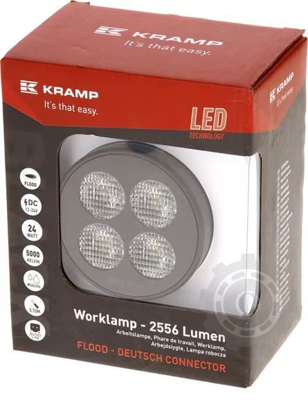 LAMPA DE LUCRU LED 24W 2556LM ROTUND