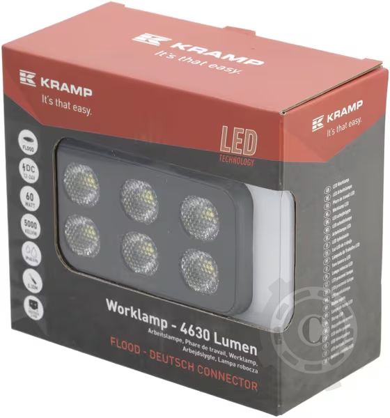 LAMPA DE LUCRU LED 60W 4630LM