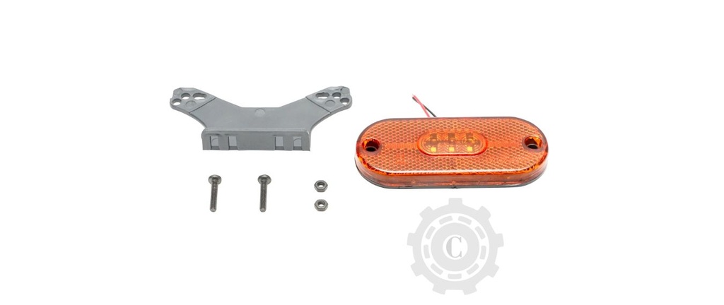 Lampa laterala de gabarit cu LED 12/24V