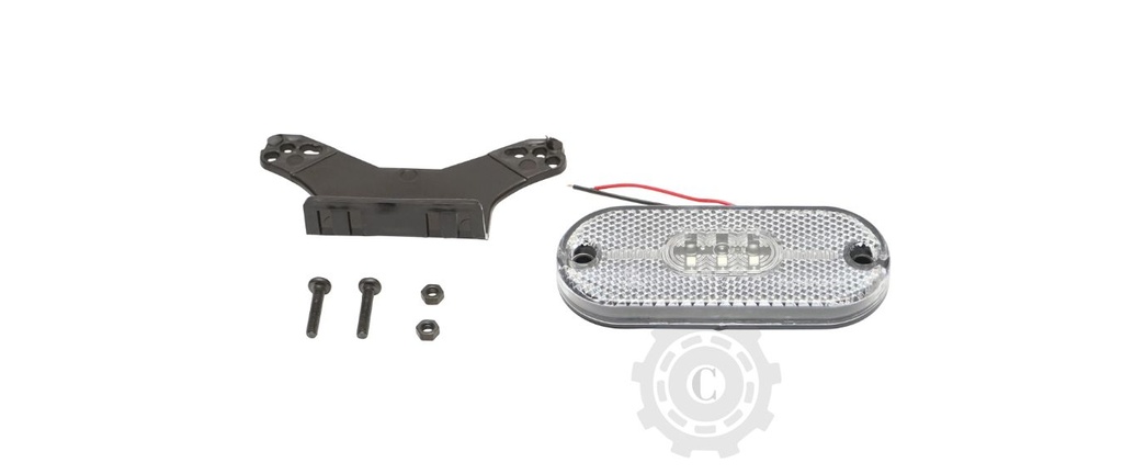 Lampa laterala de gabarit cu LED 12/24V