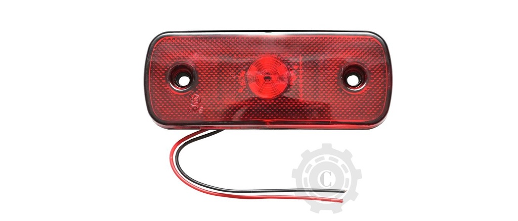 Lampa laterala de gabarit cu LED 12/24V