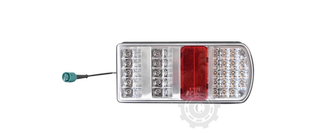 Set lampi spate camion LED 12V