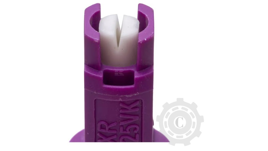 AIXR110025VK Duză injecție aer AIXR 110° 025 violet ceramică TeeJet