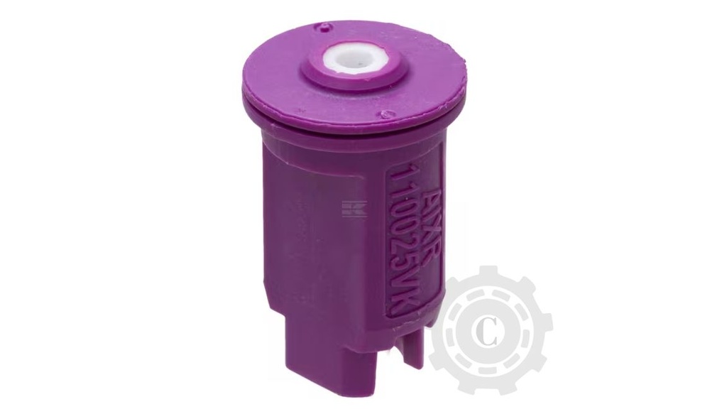 AIXR110025VK Duză injecție aer AIXR 110° 025 violet ceramică TeeJet