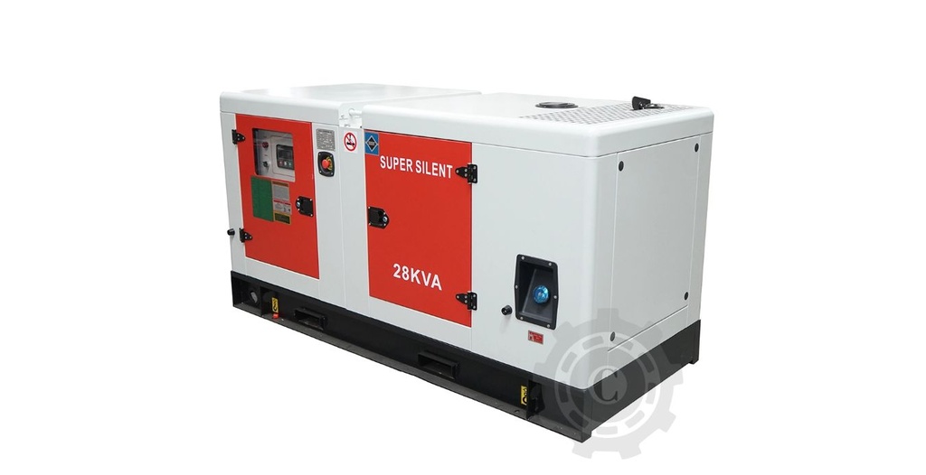 GENERATOR 28KVA CU ATS