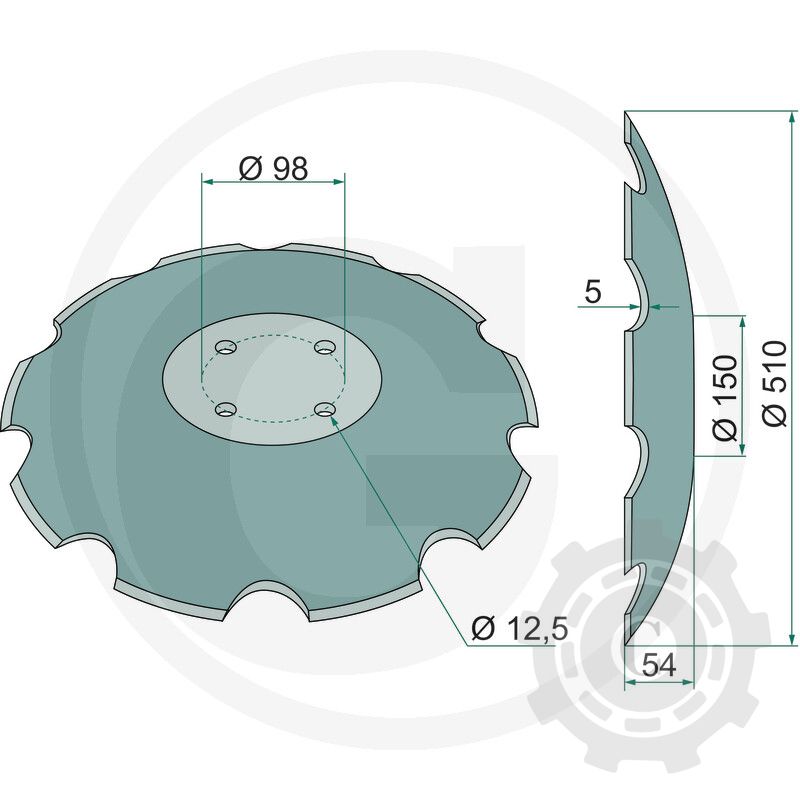 TALER DISC INDEPENDENT 4 GAURI D510