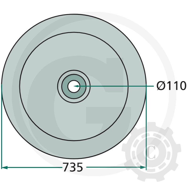 TAMBUR DE JOS 3 GAURI CEL-MAK 165