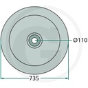 TAMBUR DE JOS 3 GAURI CEL-MAK 165