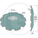 TALER DISC CANELAT D510 4 GAURI