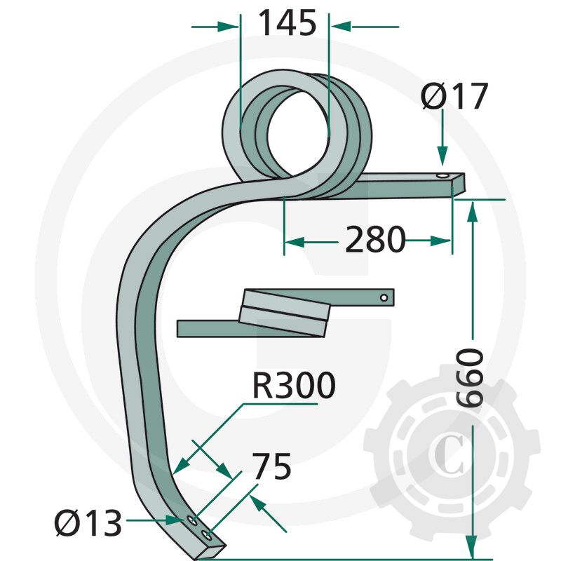 ARC SCORMONITOR 304641 35X35