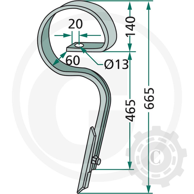 ARC SCORMONITOR 45X450 300522