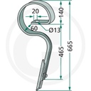 ARC SCORMONITOR 45X450 300522