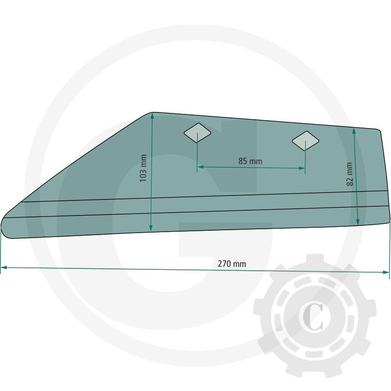 BRAZDAR 305401