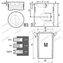 38012054 SET PISTOANE COMPLET