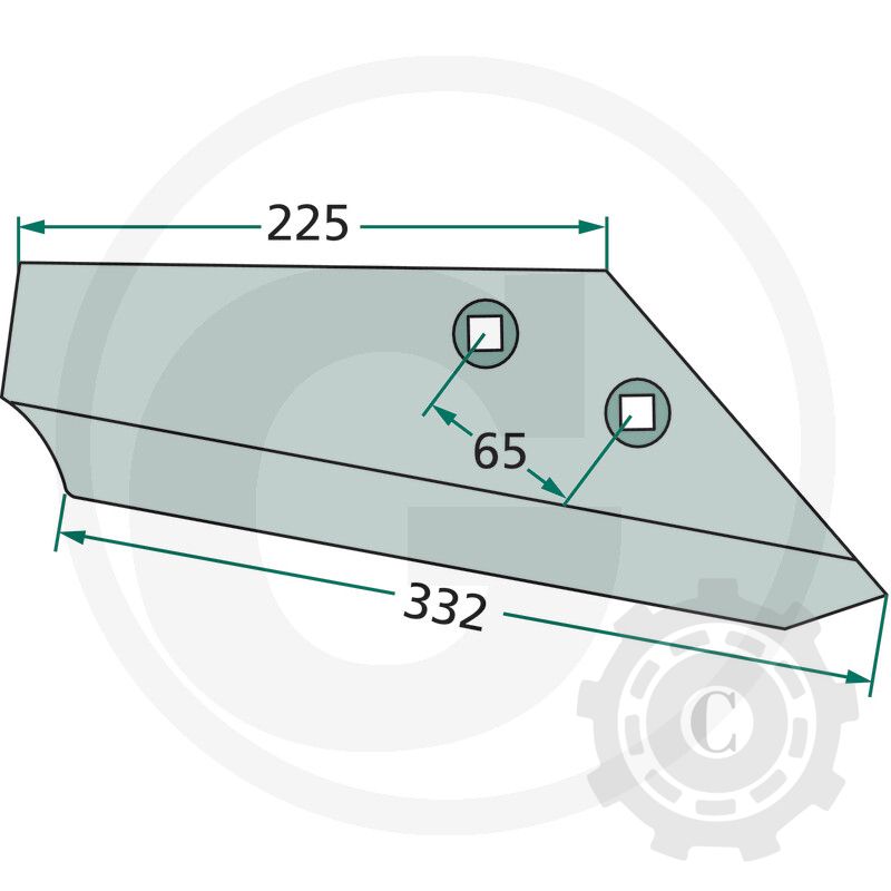 BRAZDAR ANTETRUPITA STG REGENT