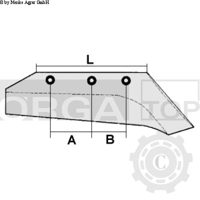 BRAZDAR UN350L