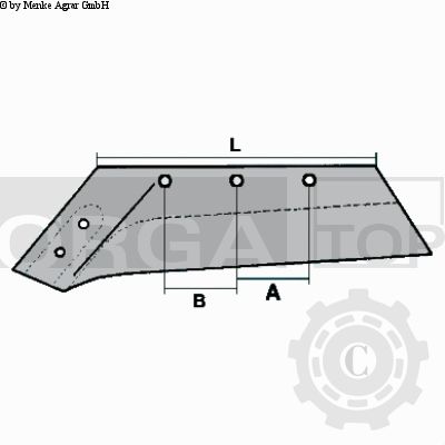 BRAZDAR PK401401 VOGEL NOOT