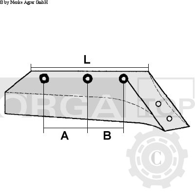 BRAZDAR PK401301 VOGEL NOOT