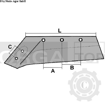 BRAZDAR  1212-35 PK601301 VOGEL NOOT