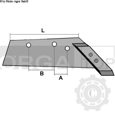 BRAZDAR 27070402M-SSP2940OS