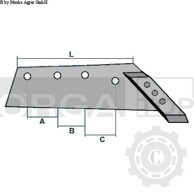 BRAZDAR 2708.17.02M-SSP331OSL