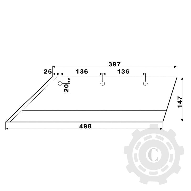 BRAZDAR MA06