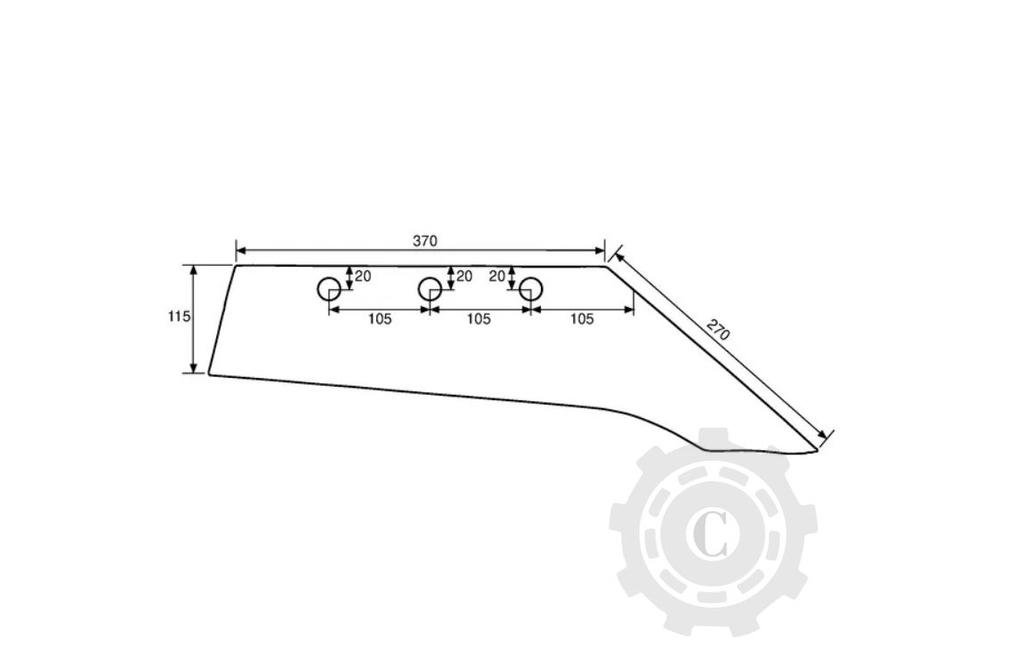 3333810 M22S BRAZDAR DR LEMKEN